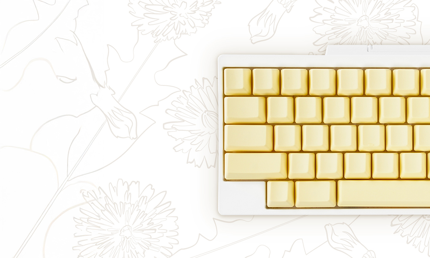 HHKB Dandelion keycaps