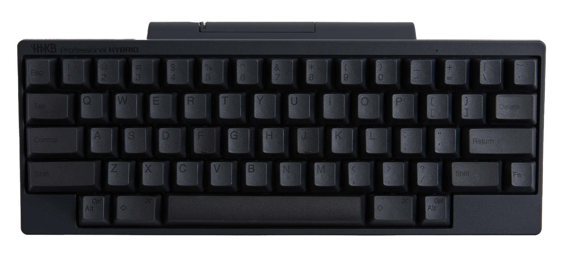 Hybrid Black printed keyboard