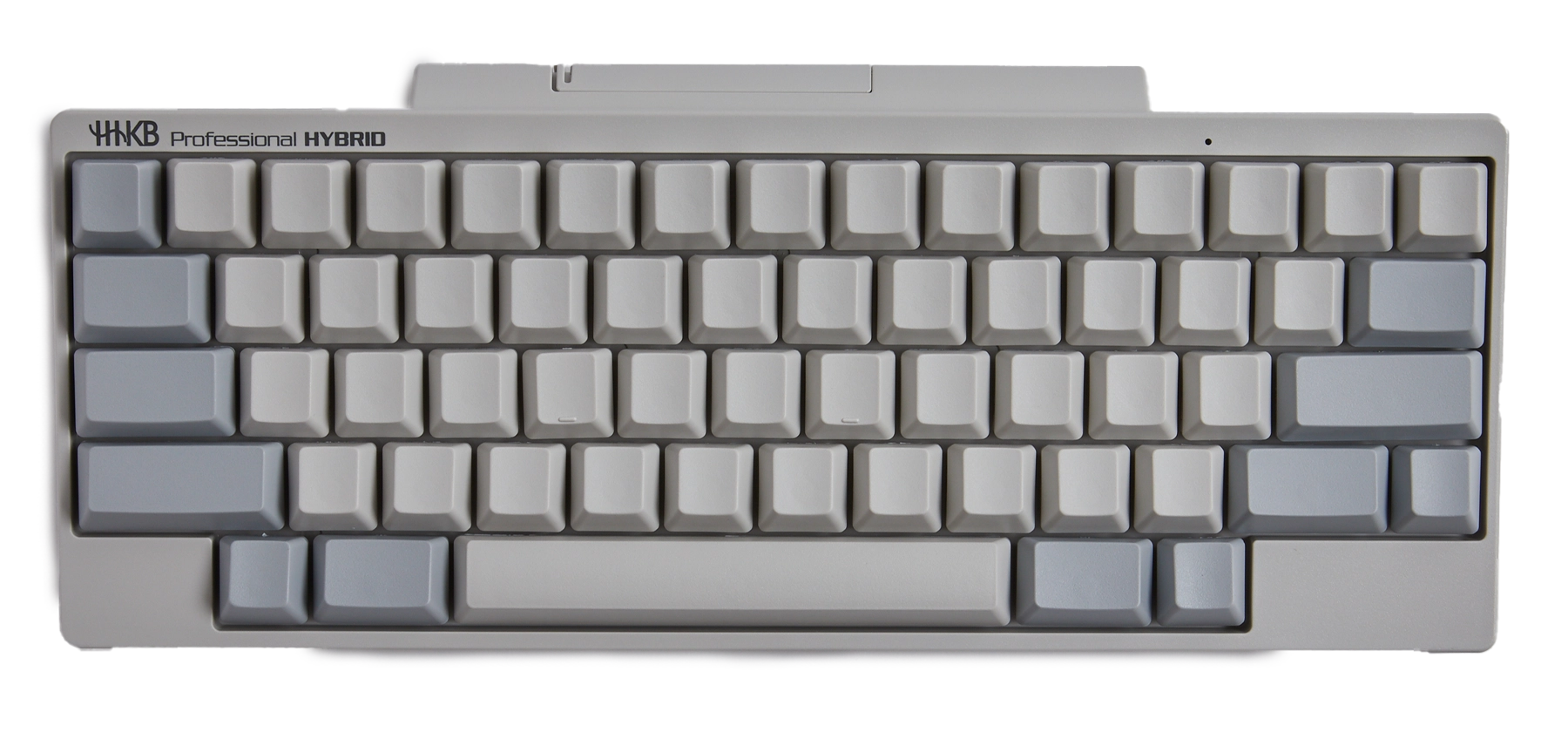 Hybrid White Steath blank keyboard