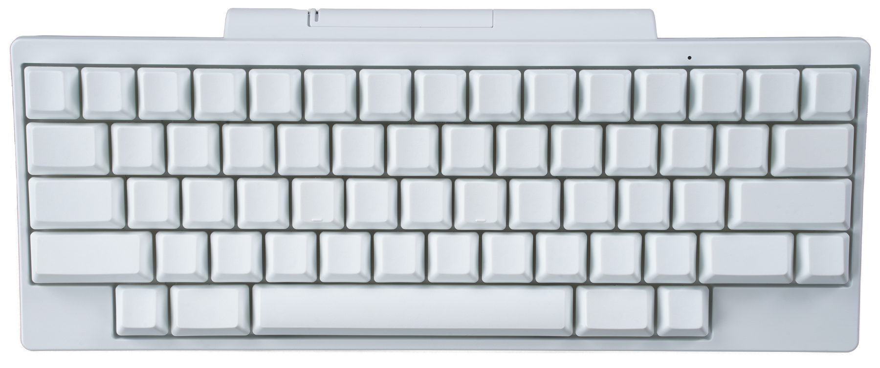 Happy hacking keyboard hybrid type S snow blank keycaps